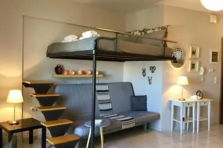 Cozy Loft With Sea View * レティムノ