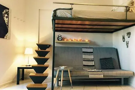 Lejlighed Cozy Loft With Sea View Rethimno